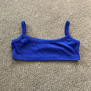 Seamless Ribbed Bralette